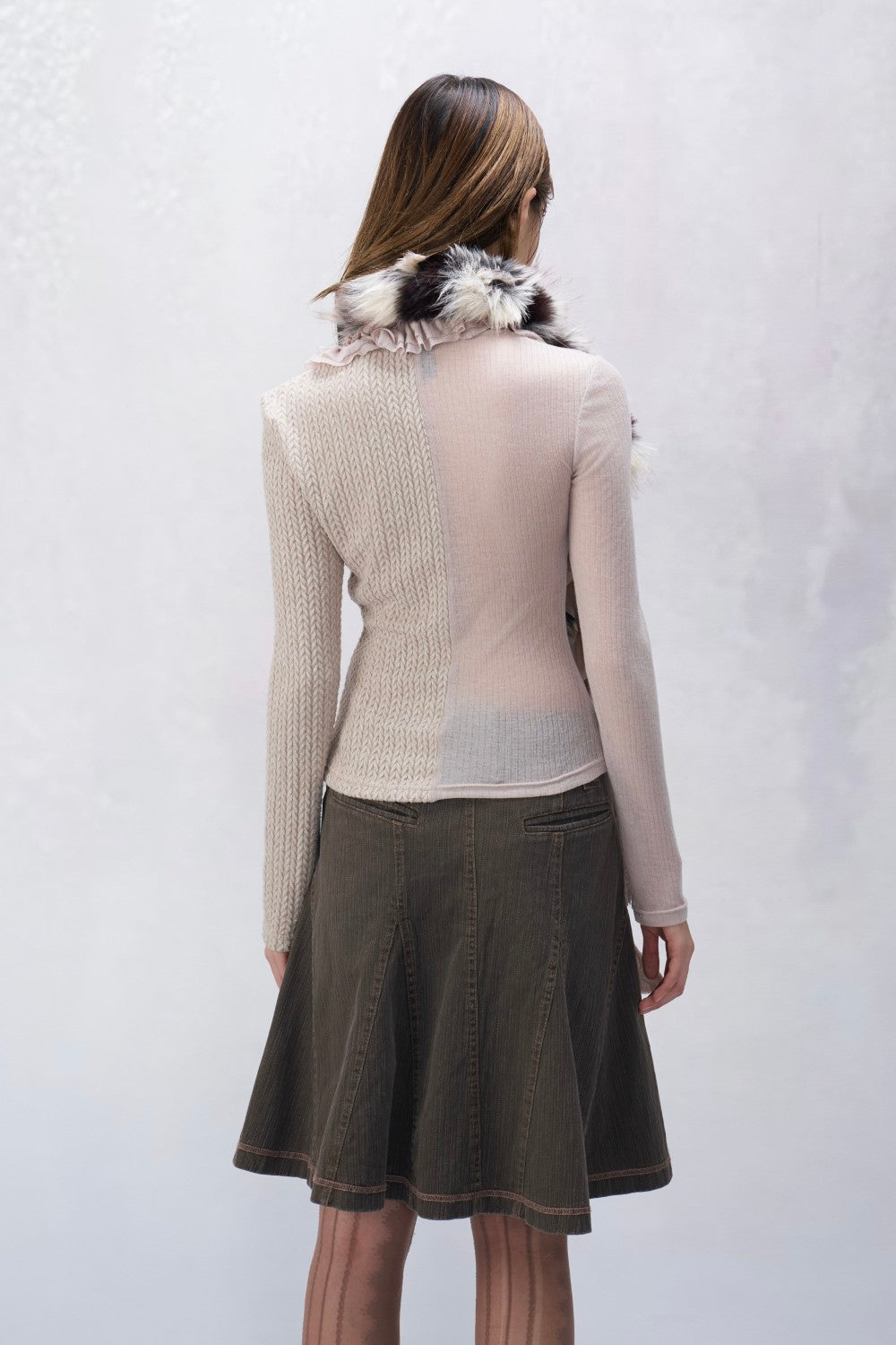 Lumi Ruffle Knit Top