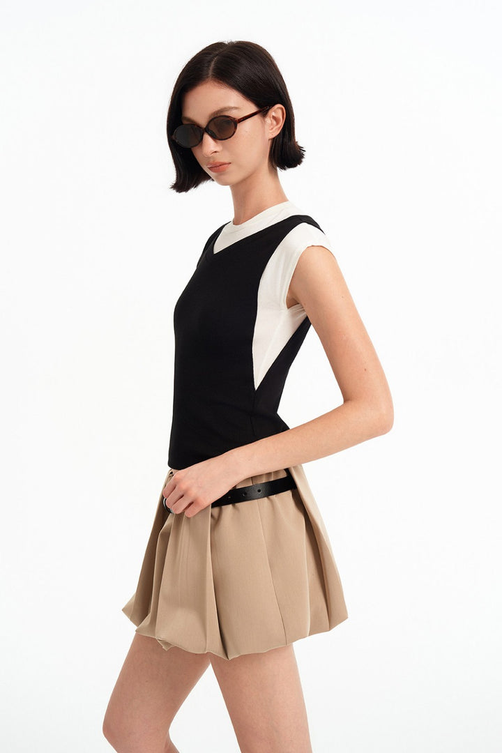 Celeste Double Layer Top