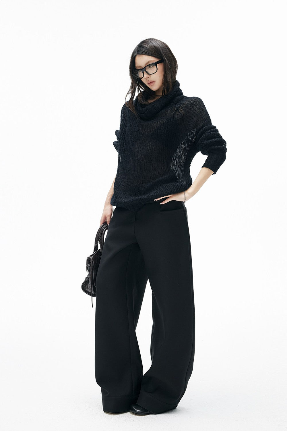 Downtown Barrel Leg Pants