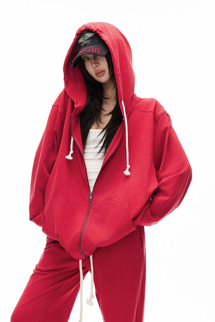 Cherry Cloud Hooded Jacket
