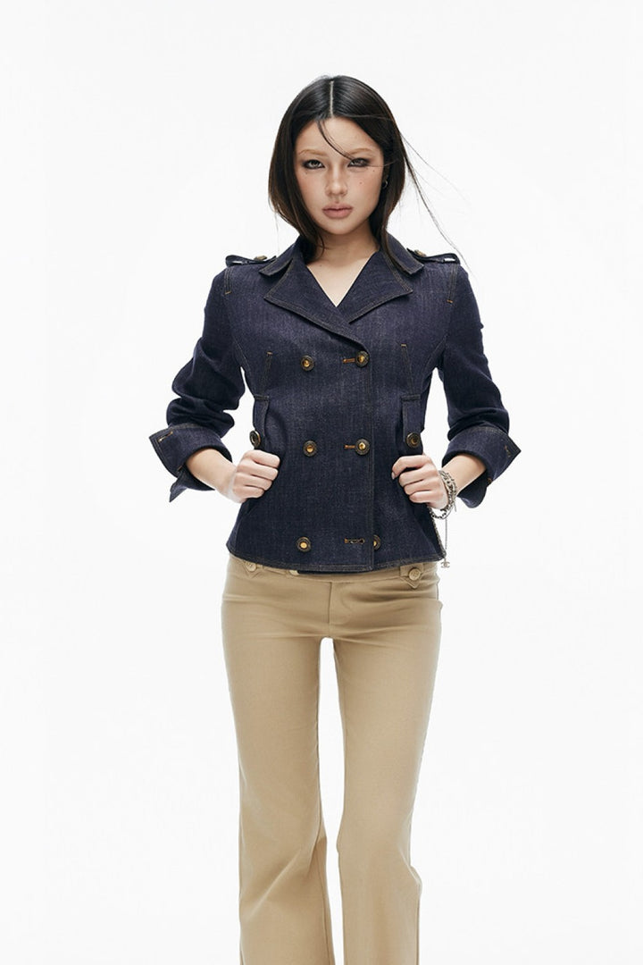 Zuri Vintage Denim Jacket