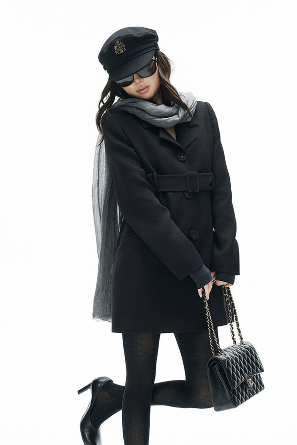 Vivienne Tailored Belted Coat