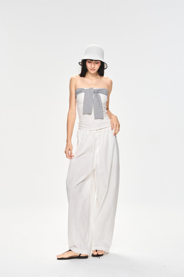 Marina Ribbon Bandeau Top