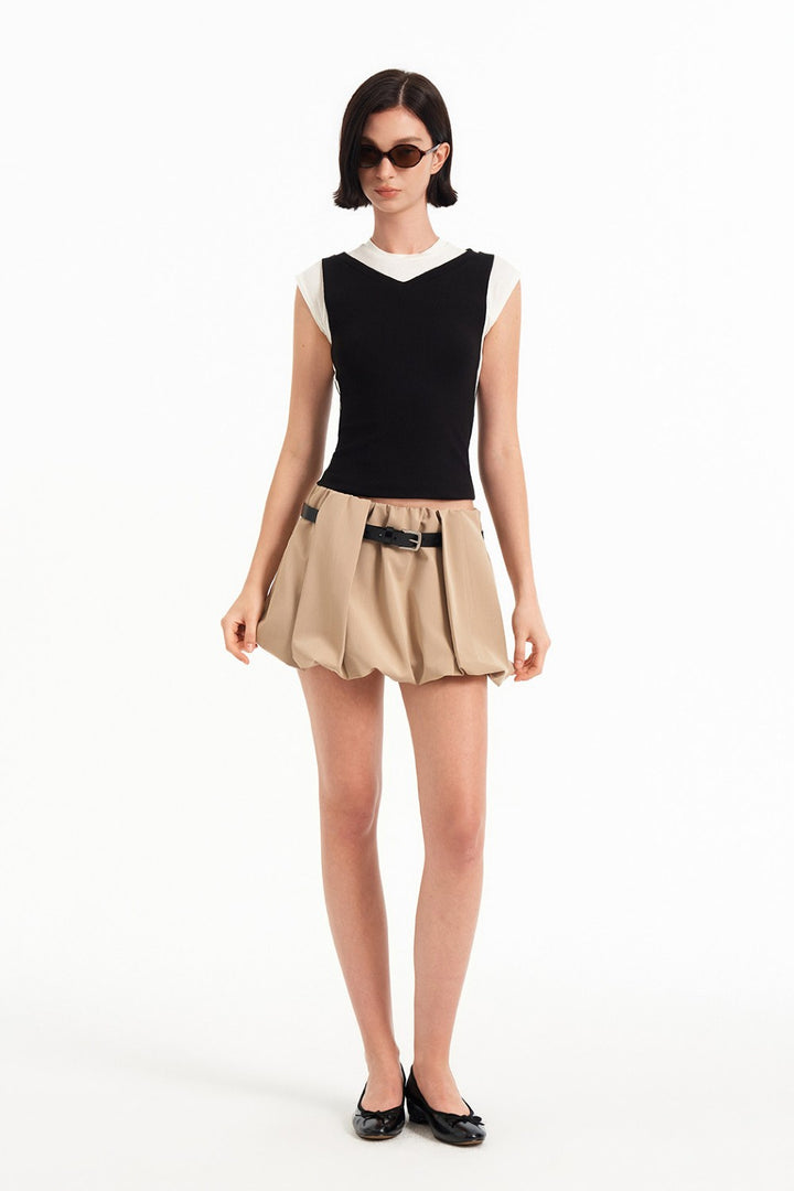 Celeste Double Layer Top