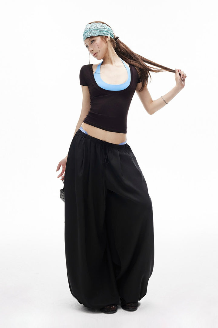 Sky Halter Two-Piece Top