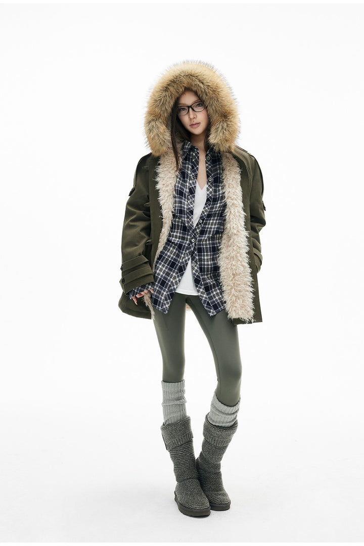 Vivi Military Parka Coat