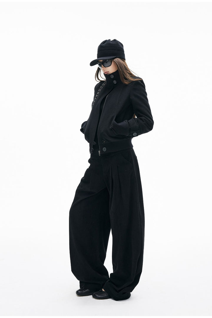 Axis Pleated Barrel Pants