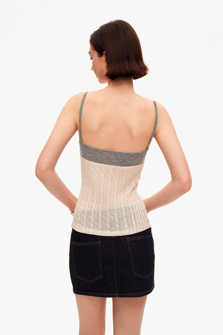 Sienna Twisted Strap Cami