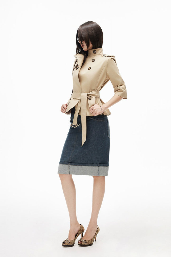 Sunday City Trench Jacket