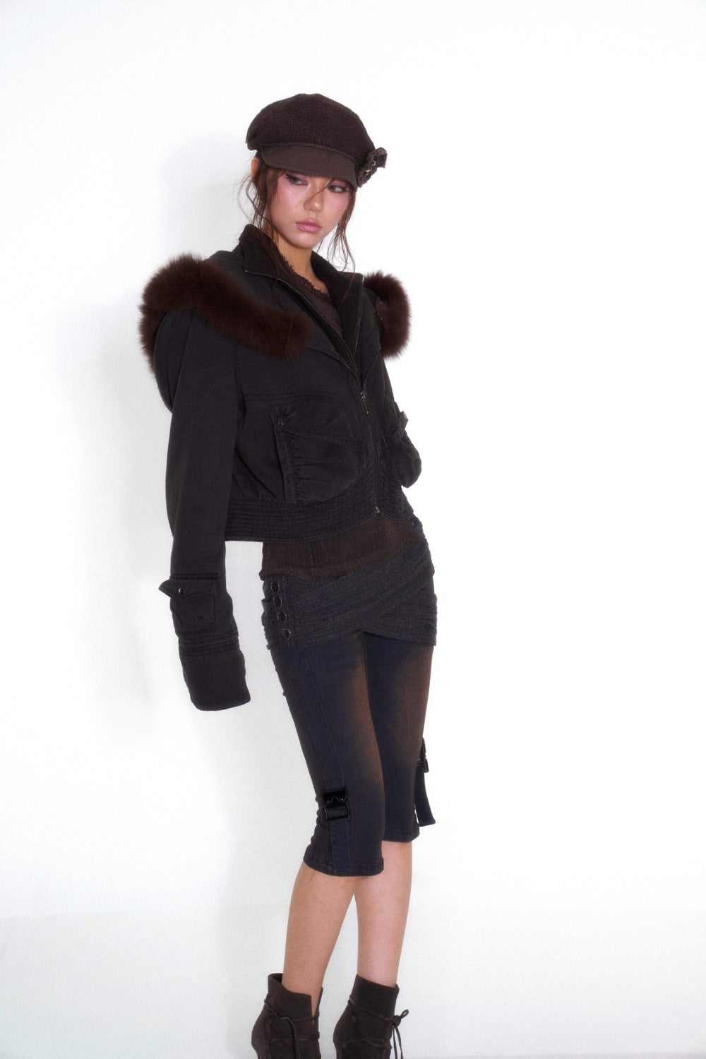 Dark Divinity Hooded Jacket