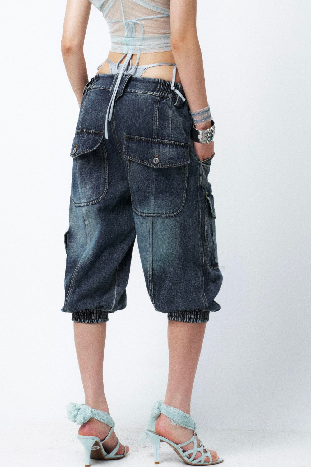 Avery Baggy Cargo Jorts