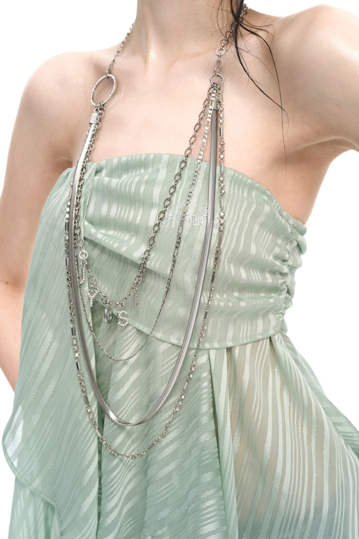 Seraph Layered Charm Necklace