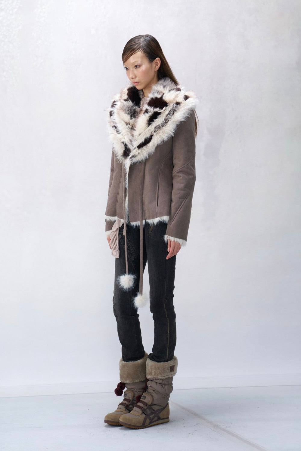 Lumi Fur Ribbon Coat
