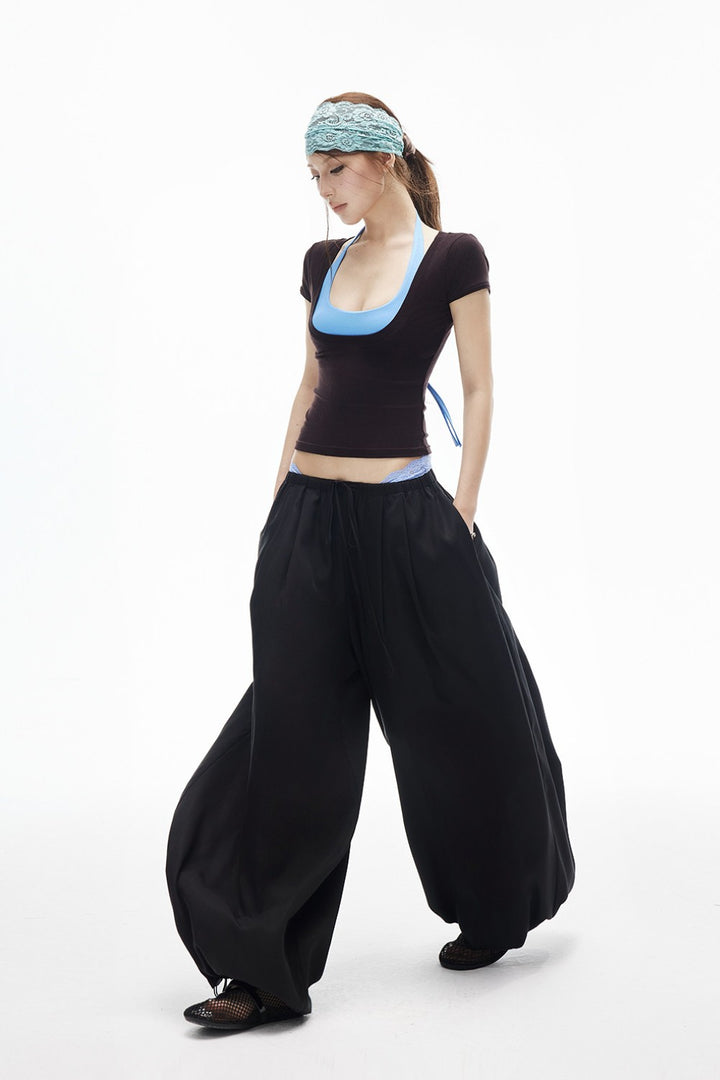 Arwen Drawstring Balloon Pants