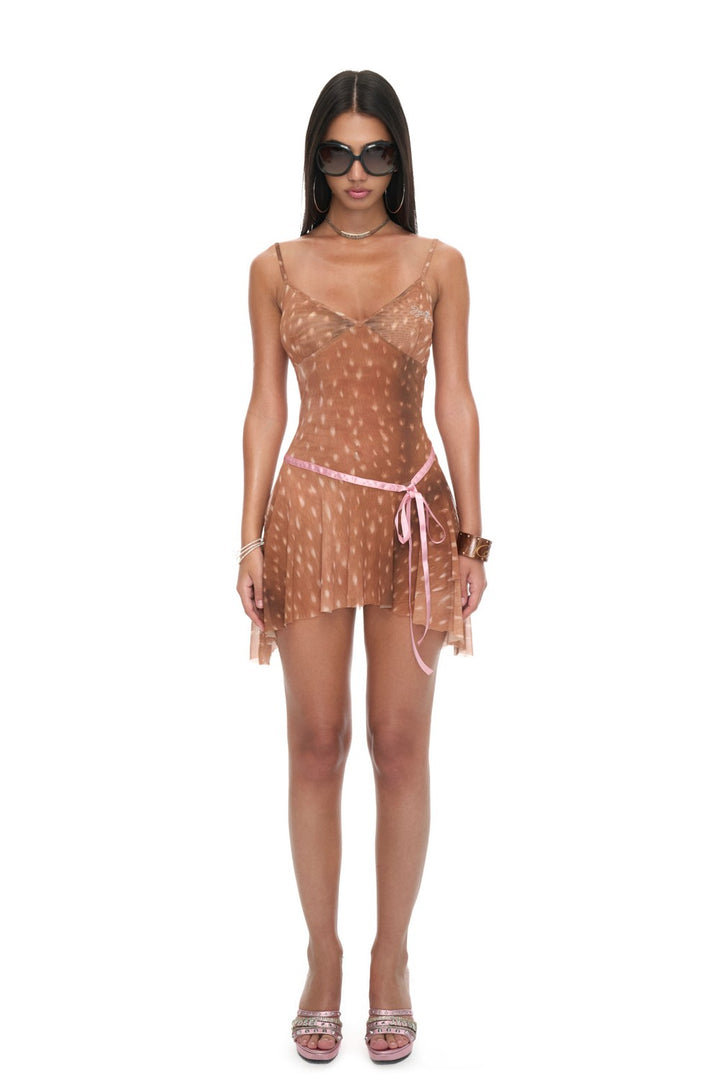 Naomi Deer Whisper Dress