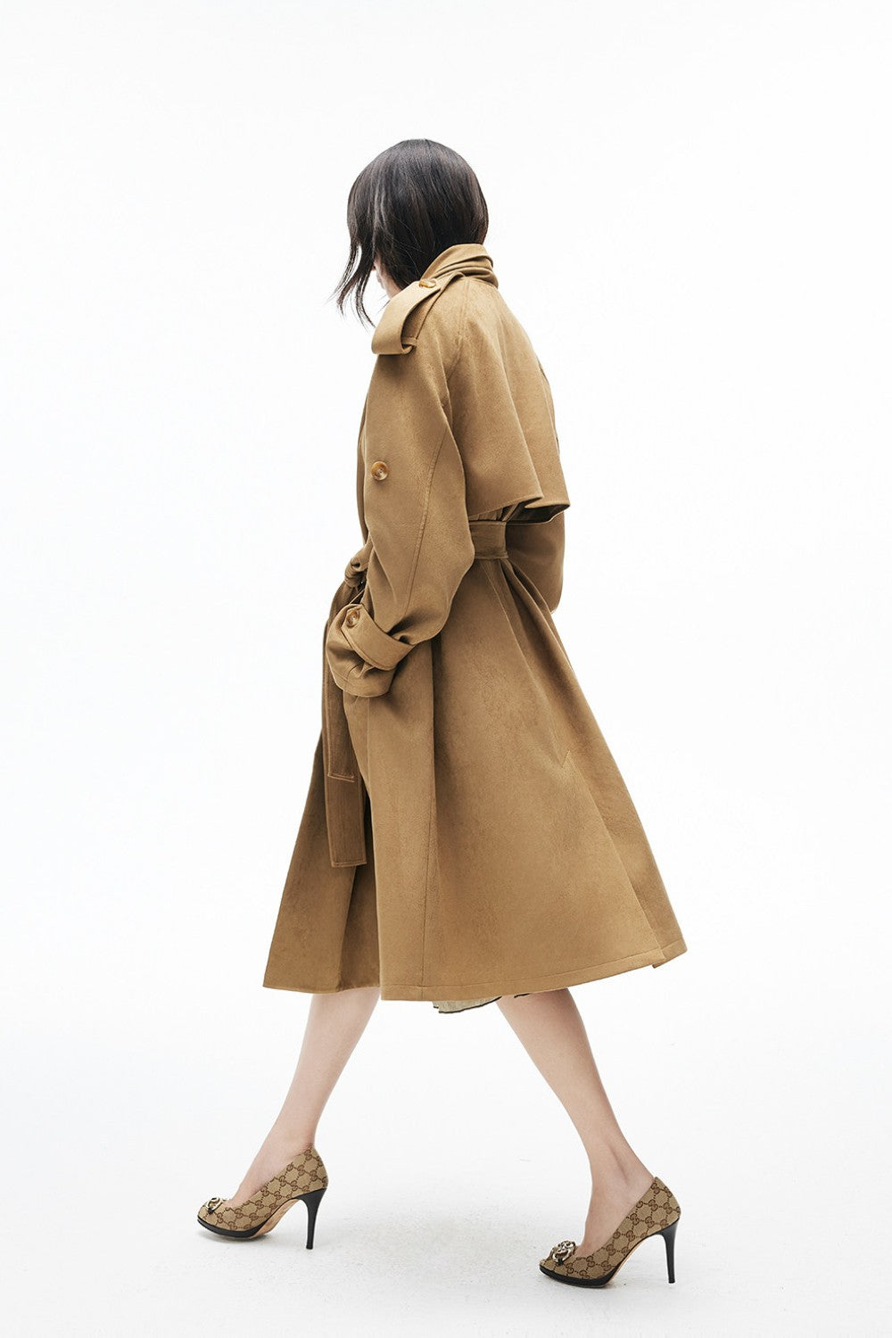 Westside Belted Trench Coat