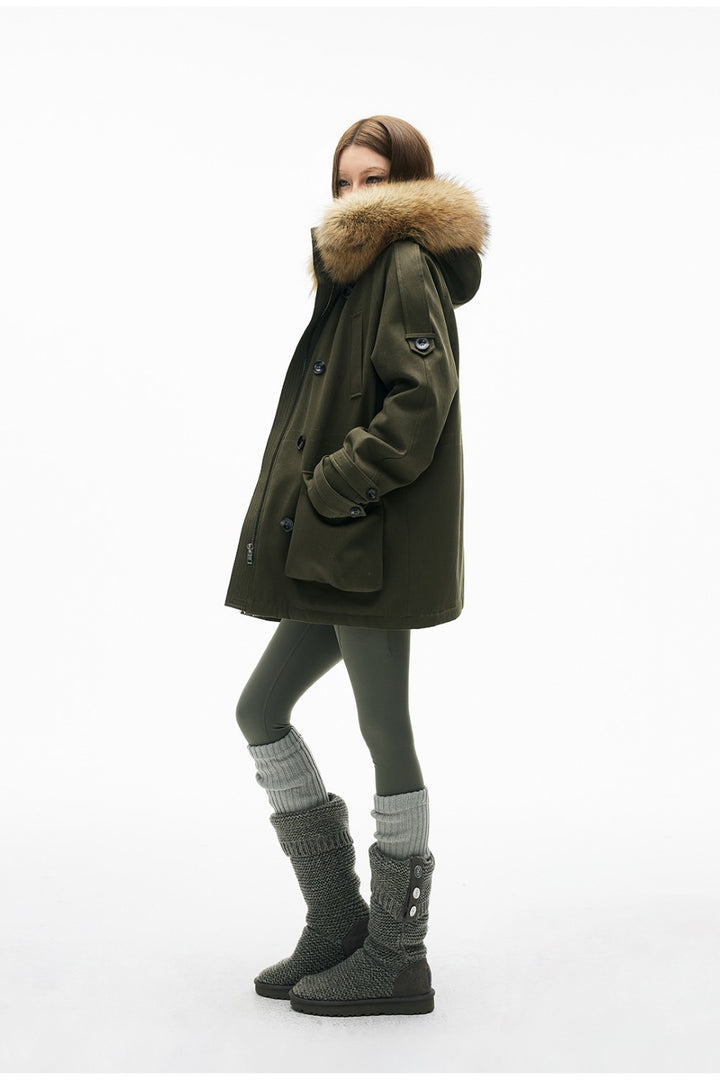 Vivi Military Parka Coat