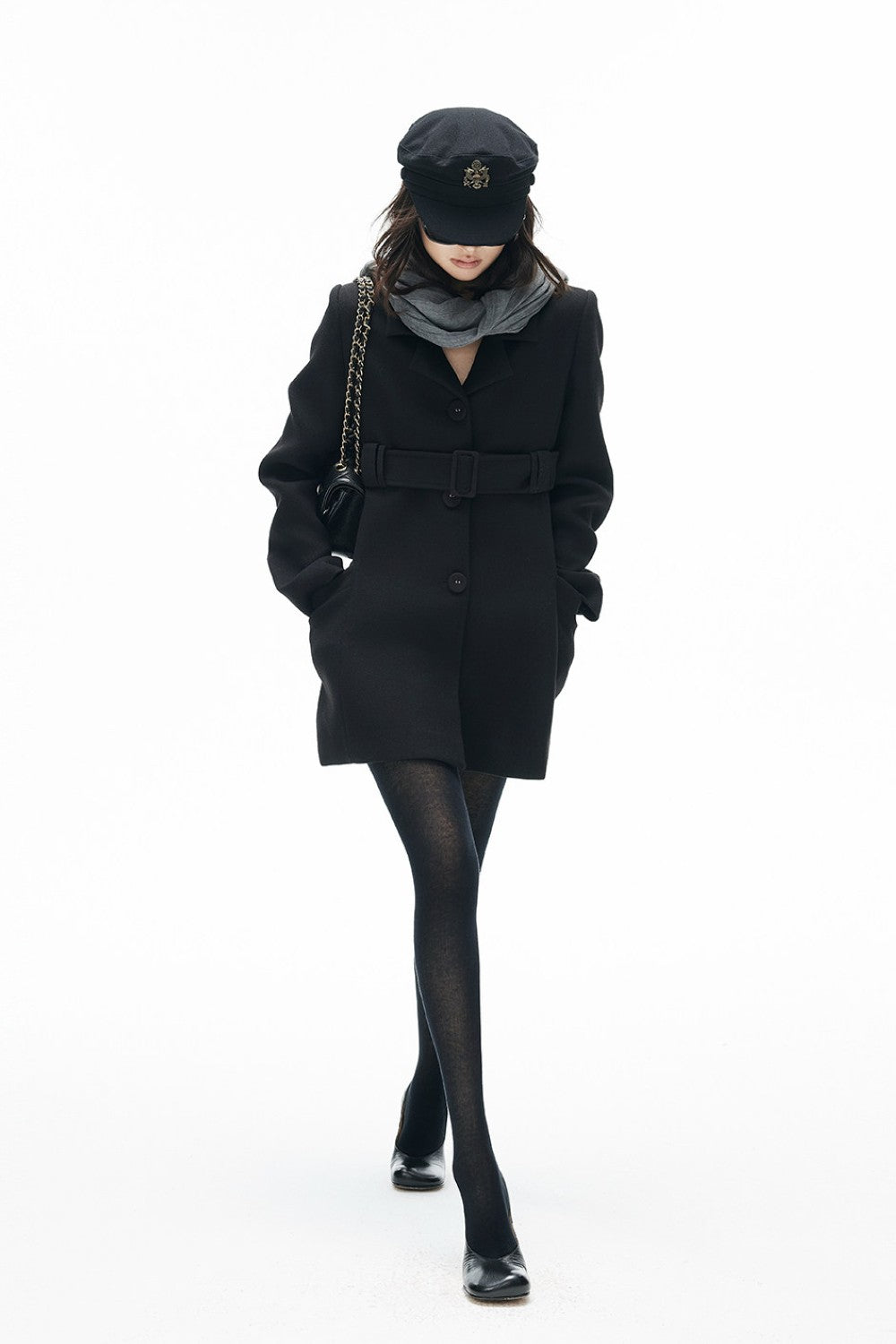 Vivienne Tailored Belted Coat