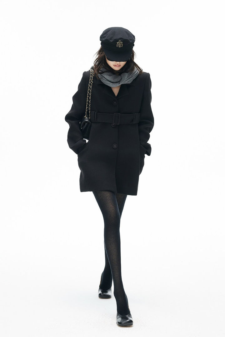 Vivienne Tailored Belted Coat