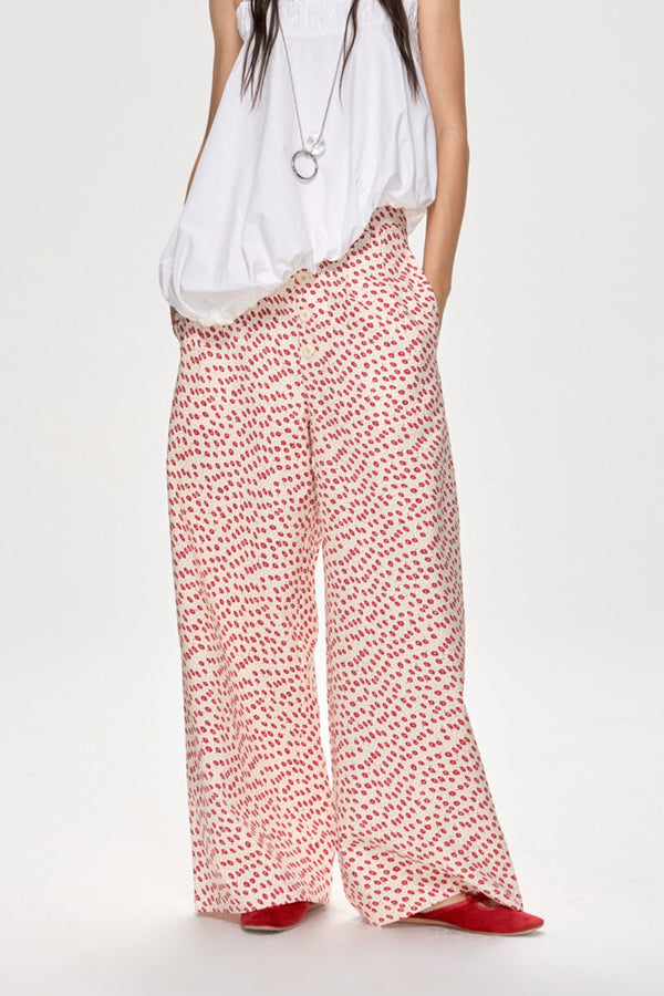 Poppy Meadow Wide Pants