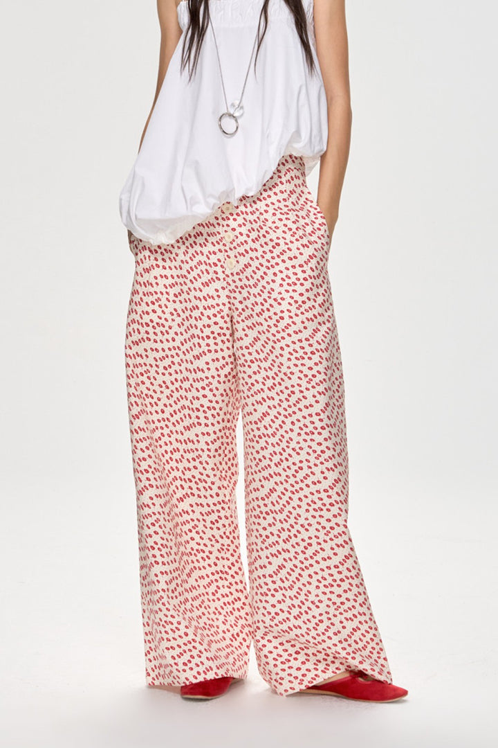 Poppy Meadow Wide Pants