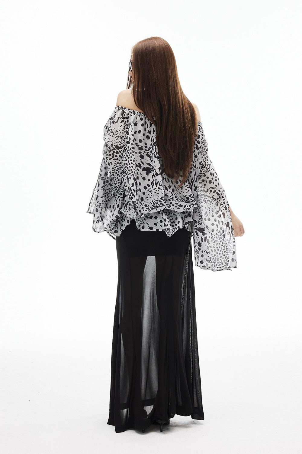 Nova Sheer Maxi Skirt