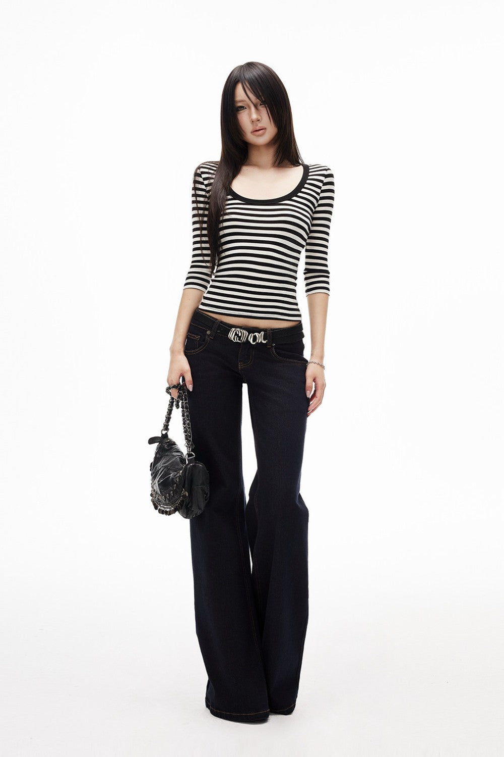 Sienna Wash Flared Jeans