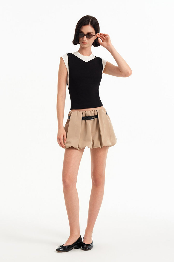 Celeste Double Layer Top