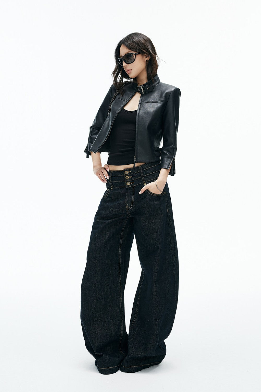 Blair Matte Moto Jacket