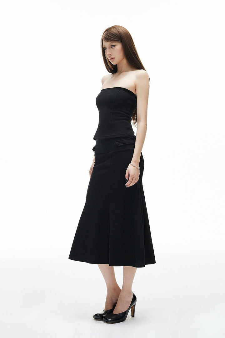 Elin Chic Button Top