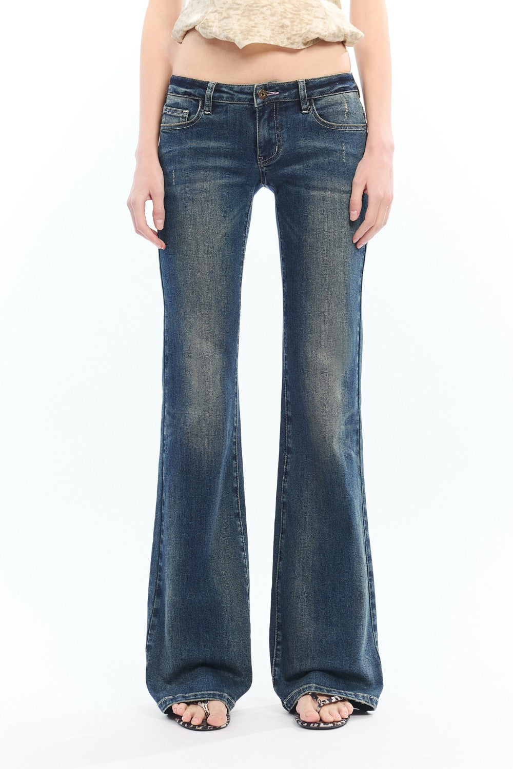 Harper Washed Wing Jeans