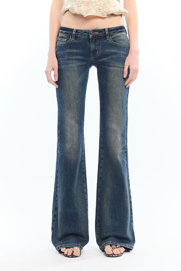 Harper Washed Wing Jeans