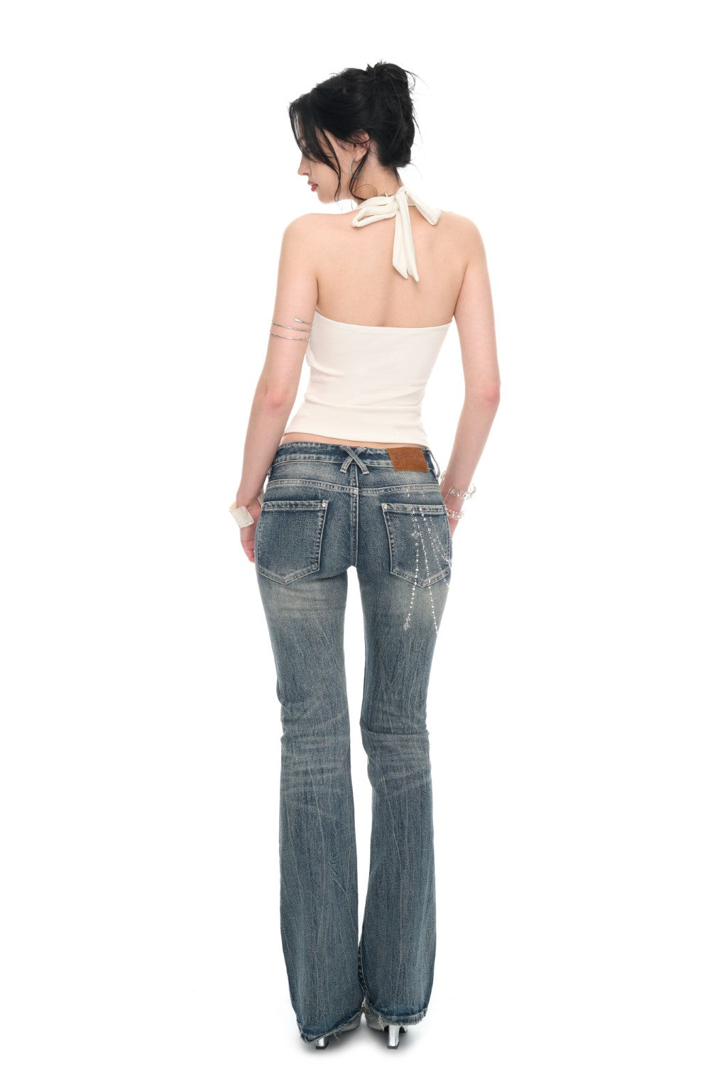 Pearl Lace Affair Top
