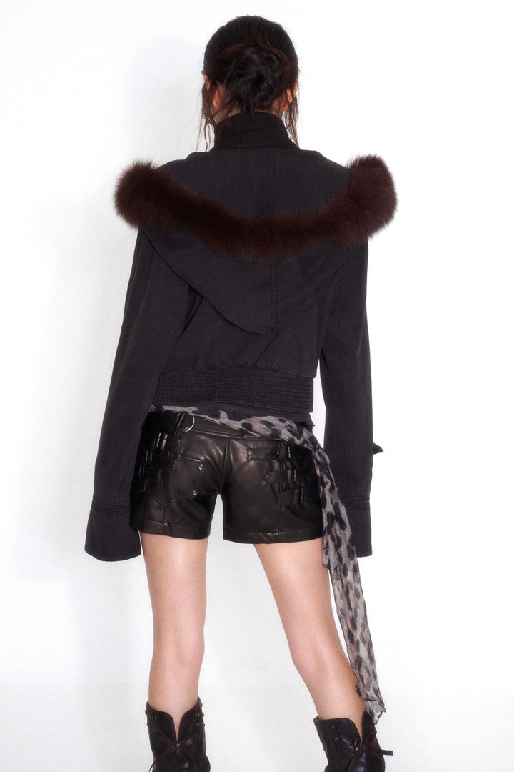 Dark Divinity Hooded Jacket