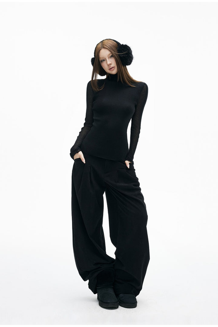 Axis Pleated Barrel Pants