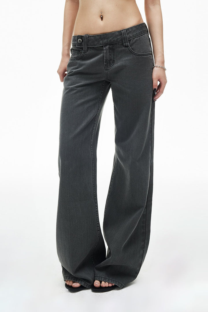 Arlo Gray Straight Jeans