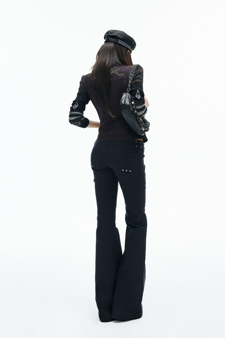 Nessa Low-Rise Punk Flares