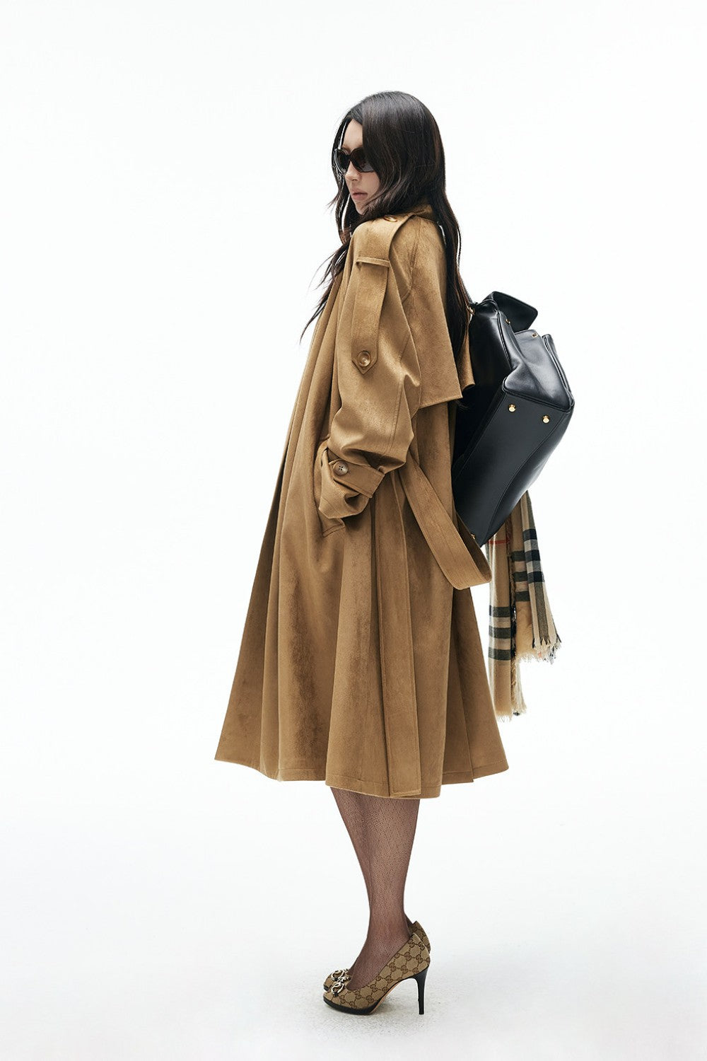 Westside Belted Trench Coat
