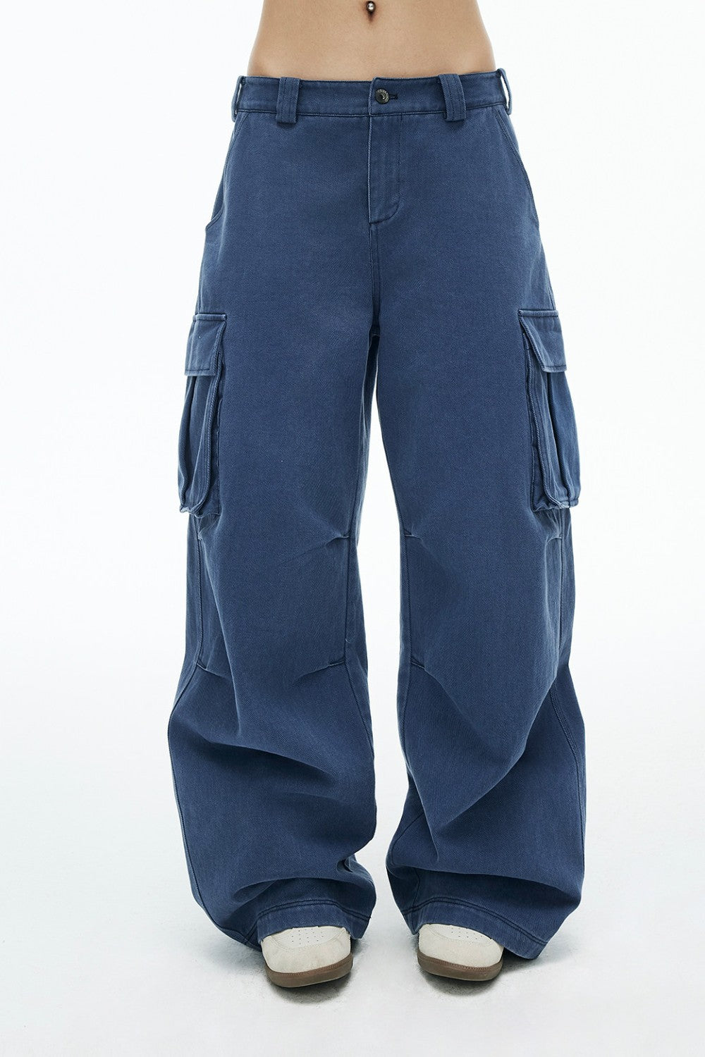 Vintage Washed Cargo Pants
