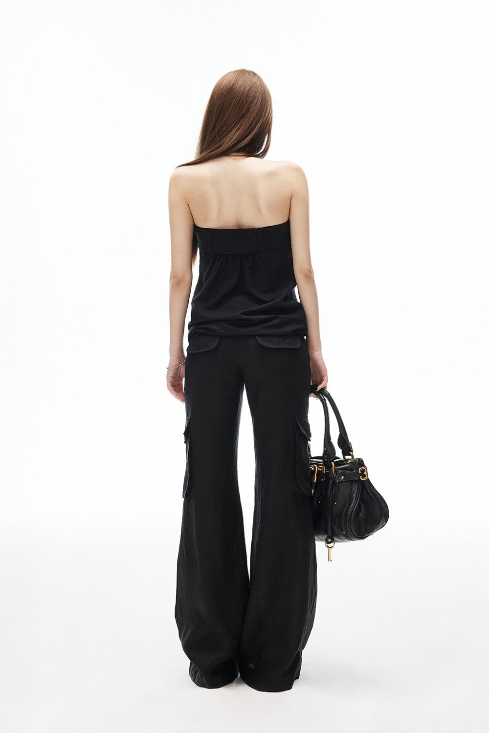 Zuri Linen Flare Pants
