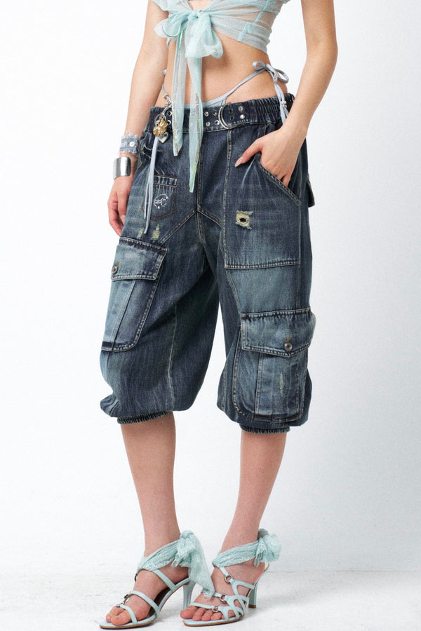 Avery Baggy Cargo Jorts