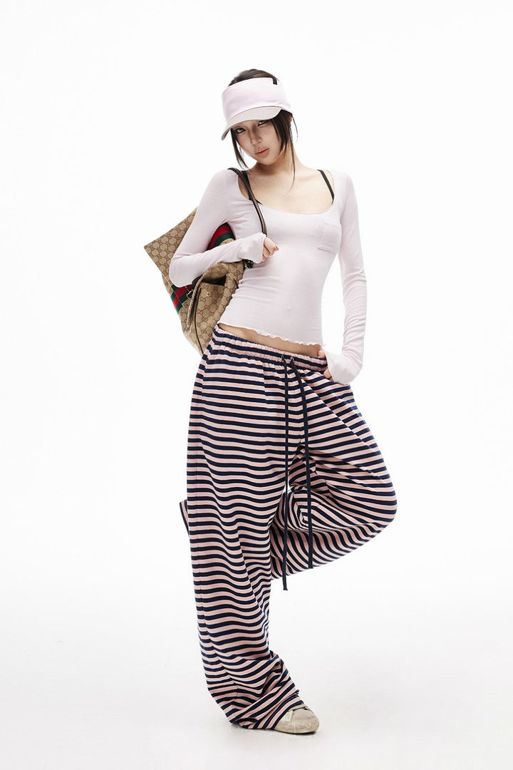 Candy Stripe Lounge Pants
