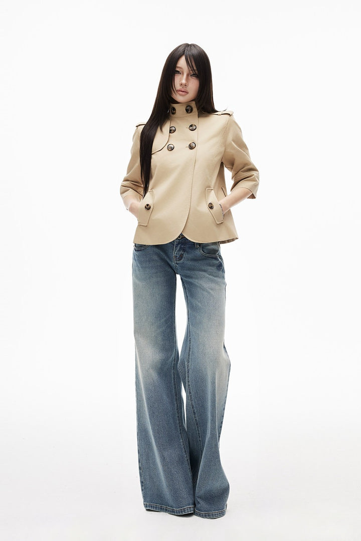 Sunday City Trench Jacket