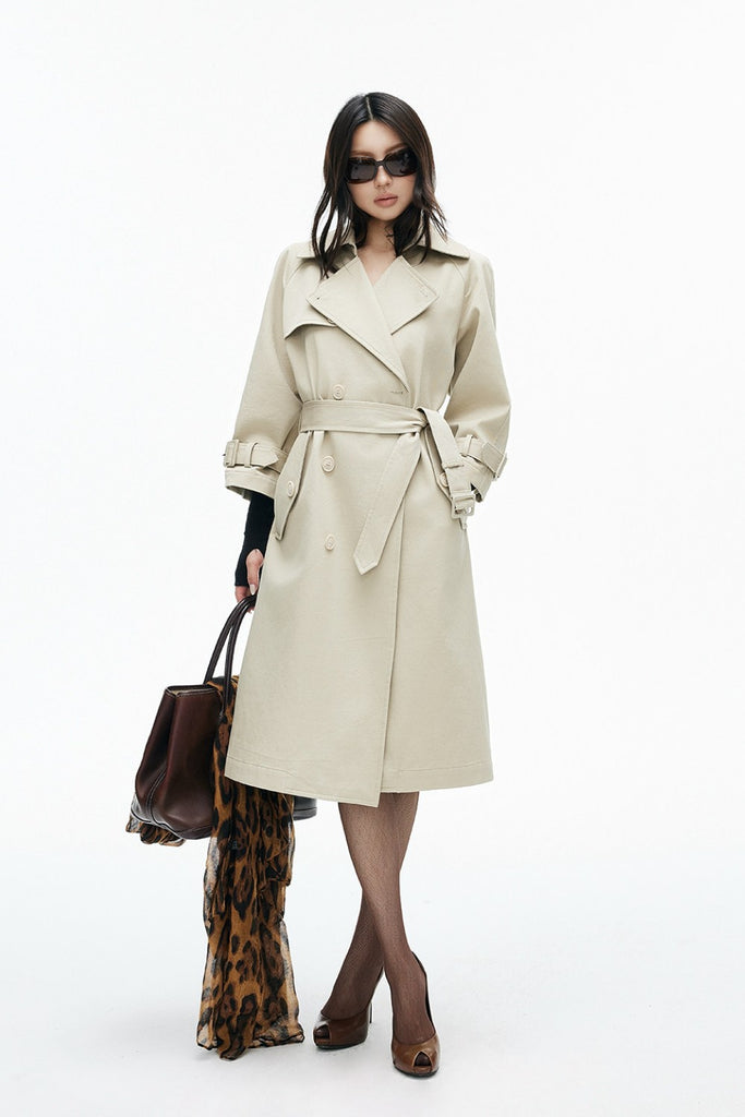Classic Belted Trench Coat – Pixie Rebels