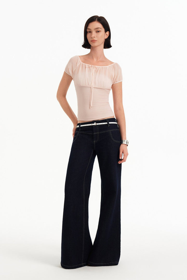 Lilly Mesh Panel Top