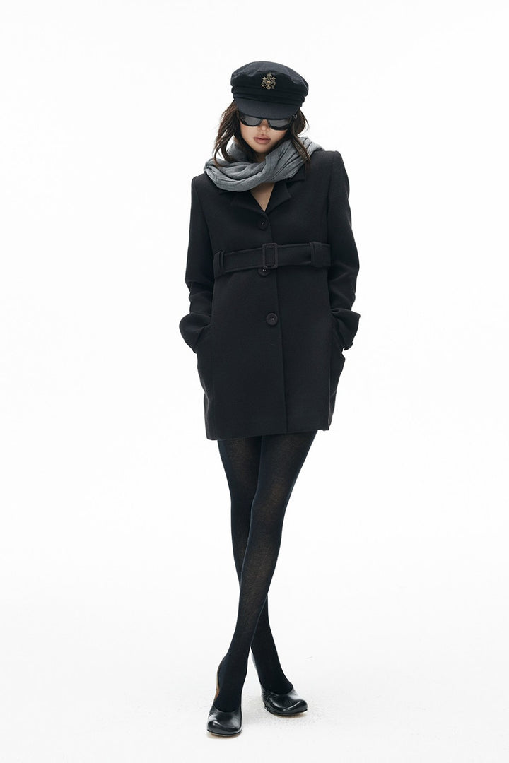 Vivienne Tailored Belted Coat