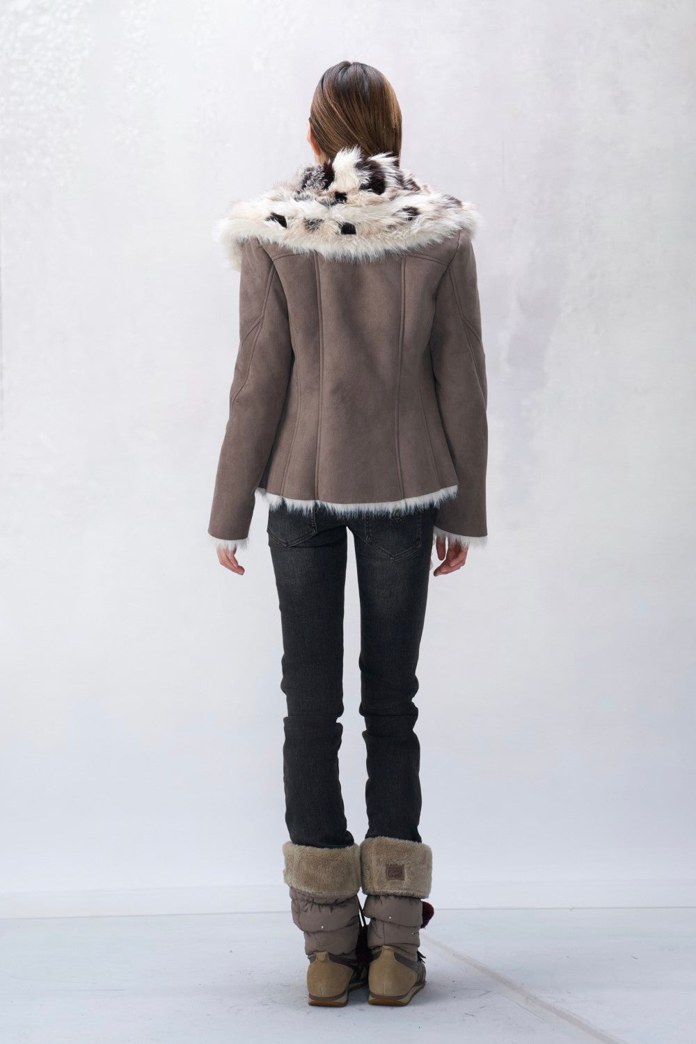 Lumi Fur Ribbon Coat