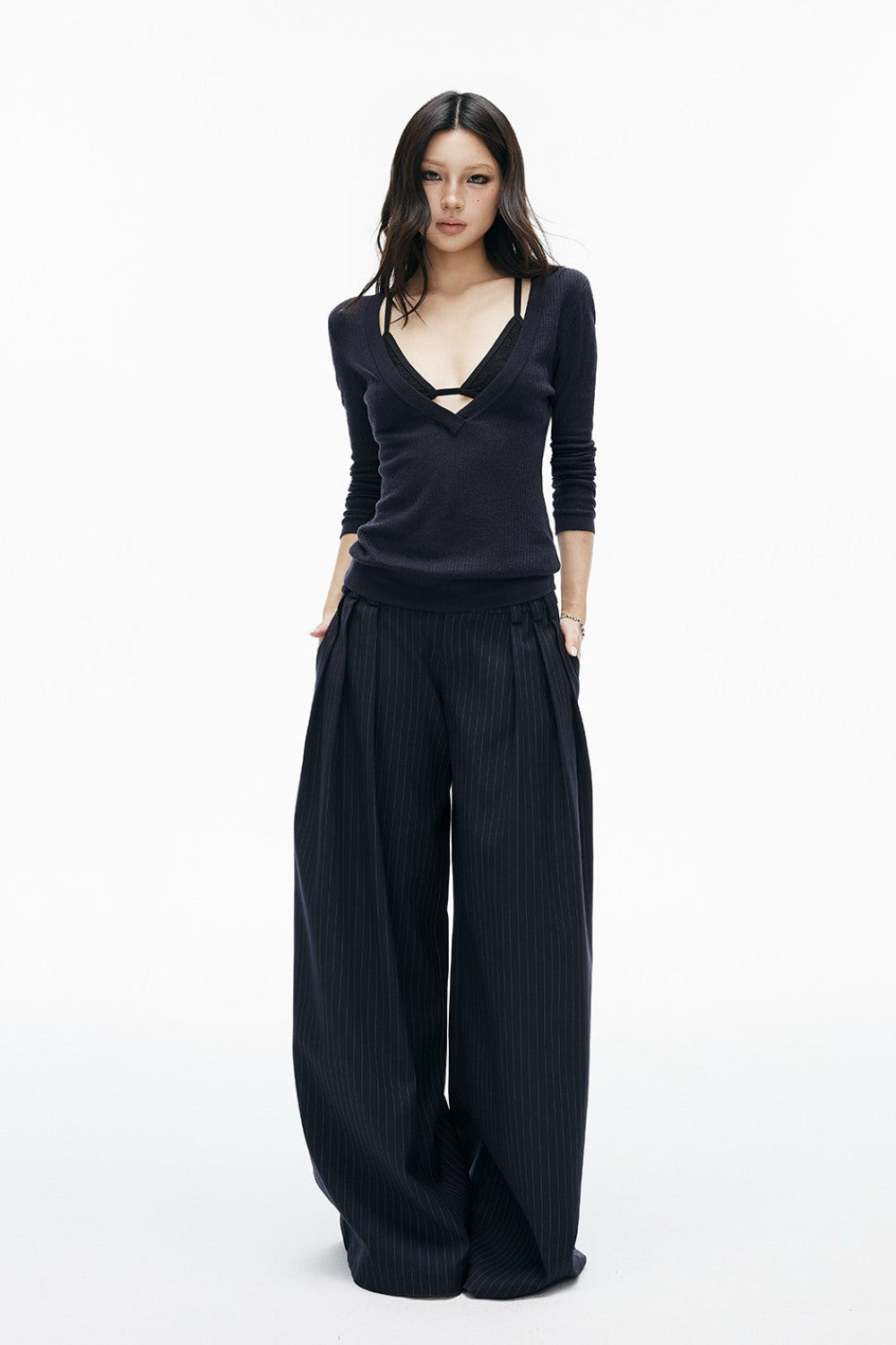 Juno Ribbed Knit Sweater
