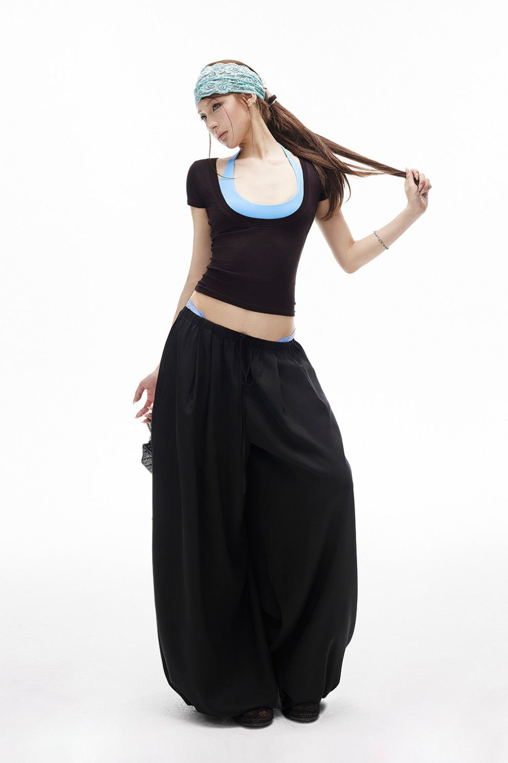 Arwen Drawstring Balloon Pants