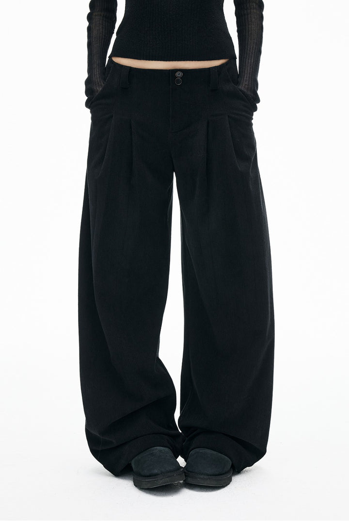 Axis Pleated Barrel Pants